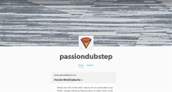 Desktop Screenshot of passiondubstep.tumblr.com