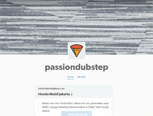 Tablet Screenshot of passiondubstep.tumblr.com