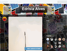 Tablet Screenshot of edrisiaalves.tumblr.com