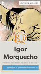 Mobile Screenshot of igormorquecho.tumblr.com