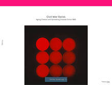 Tablet Screenshot of civilwarswiss.tumblr.com