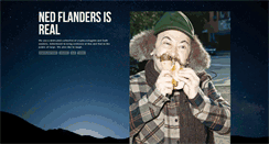 Desktop Screenshot of nedflandersisreal.tumblr.com