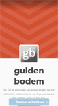 Mobile Screenshot of guldenbodem.tumblr.com