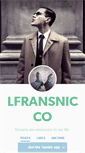 Mobile Screenshot of lfransnicco.tumblr.com