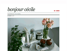 Tablet Screenshot of bonjourcecile.tumblr.com