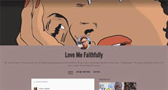 Desktop Screenshot of lovetylar.tumblr.com