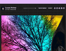 Tablet Screenshot of lucashickey.tumblr.com