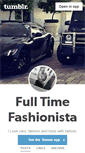 Mobile Screenshot of fulltimefashion.tumblr.com