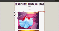 Desktop Screenshot of happilylovinglife.tumblr.com