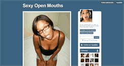 Desktop Screenshot of openmouths.tumblr.com