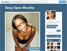 Tablet Screenshot of openmouths.tumblr.com