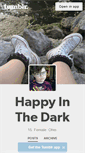 Mobile Screenshot of happyinthedark.tumblr.com