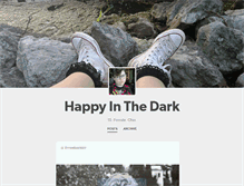 Tablet Screenshot of happyinthedark.tumblr.com