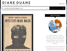 Tablet Screenshot of dduane.tumblr.com