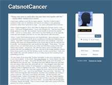 Tablet Screenshot of catsnotcancer.tumblr.com