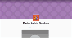 Desktop Screenshot of delectabledesires.tumblr.com
