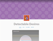 Tablet Screenshot of delectabledesires.tumblr.com