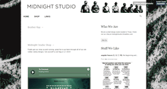 Desktop Screenshot of midnightstudio.tumblr.com