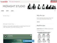 Tablet Screenshot of midnightstudio.tumblr.com
