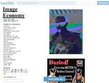 Tablet Screenshot of image-economy.tumblr.com