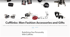 Desktop Screenshot of mencufflinks.tumblr.com