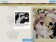 Tablet Screenshot of europeanmonarchies.tumblr.com