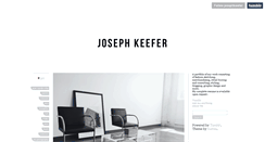 Desktop Screenshot of josephkeefer.tumblr.com