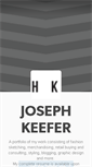 Mobile Screenshot of josephkeefer.tumblr.com
