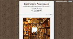 Desktop Screenshot of bookwormsanonymous.tumblr.com