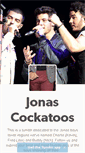 Mobile Screenshot of jonascockatoos.tumblr.com