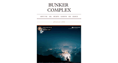 Desktop Screenshot of bunkercomplex.tumblr.com