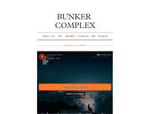 Tablet Screenshot of bunkercomplex.tumblr.com