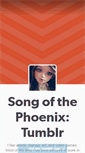 Mobile Screenshot of phoenixcrash.tumblr.com