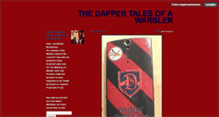 Desktop Screenshot of dapperwarblertales.tumblr.com