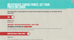 Desktop Screenshot of canvaschamp.tumblr.com