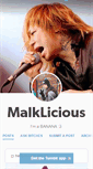 Mobile Screenshot of malkplatypus.tumblr.com