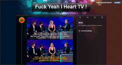 Desktop Screenshot of fuckyeah-iheart-tv.tumblr.com