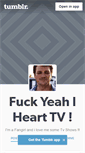 Mobile Screenshot of fuckyeah-iheart-tv.tumblr.com