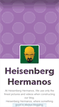 Mobile Screenshot of heisenberghermanos.tumblr.com