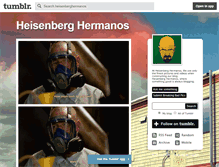 Tablet Screenshot of heisenberghermanos.tumblr.com