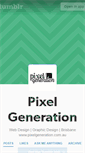 Mobile Screenshot of pixelgeneration.tumblr.com