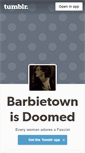 Mobile Screenshot of barbietownisdoomed.tumblr.com