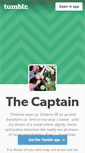 Mobile Screenshot of captain-iconic.tumblr.com