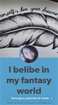 Mobile Screenshot of mycrazyfantasyworld.tumblr.com