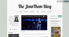 Desktop Screenshot of jennthem.tumblr.com