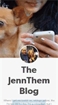 Mobile Screenshot of jennthem.tumblr.com