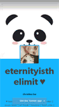 Mobile Screenshot of eternityisthelimit.tumblr.com