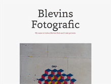 Tablet Screenshot of blevinsfotografic.tumblr.com