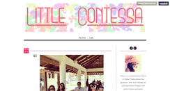 Desktop Screenshot of littlecontessa.tumblr.com