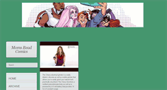 Desktop Screenshot of momsreadcomics.tumblr.com
